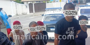 Jovens armados em bicicletas são presos após série de assaltos na orla de Araçatiba, Maricá