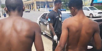 Sete suspeitos de roubo, cárcere privado e tentativa de estupro são presos em Niterói