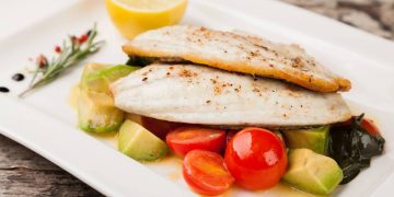 Receita de peixe assado ao forno para a Semana Santa