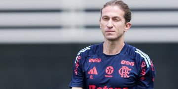 Filipe Luís é demitido após início de temporada com má fase no Flamengo