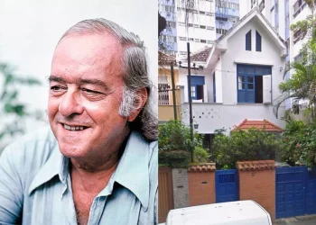 Casa onde viveu Vinícius de Moraes na Gávea tem preço reduzido para R$ 2,98 milhões