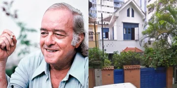 Casa onde viveu Vinícius de Moraes na Gávea tem preço reduzido para R$ 2,98 milhões