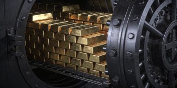 Reservas de ouro do Brasil estão majoritariamente guardadas no exterior para garantir estabilidade econômica