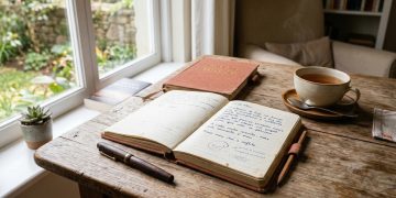 Diário terapêutico ajuda idosos a reduzir estresse e promover autoconhecimento no Brasil