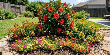 Flores resistentes ao calor mantêm cores vibrantes em jardins de clima quente