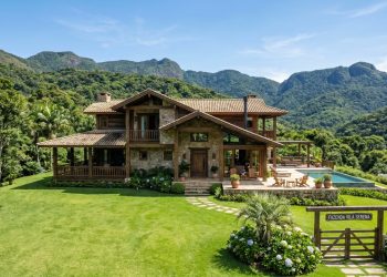 Secretário, distrito de Petrópolis, destaca-se por sua infraestrutura, segurança e lazer rural de alto padrão