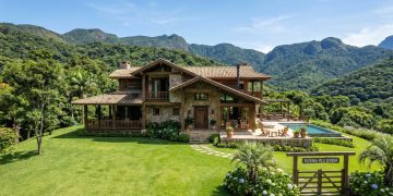 Secretário, distrito de Petrópolis, destaca-se por sua infraestrutura, segurança e lazer rural de alto padrão