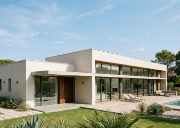 Telhado embutido em casas modernas exige atenção à drenagem para evitar infiltrações