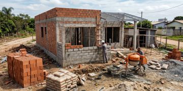 Custo para construir uma casa de 70m² em 2026 varia entre R$ 140 mil e R$ 280 mil