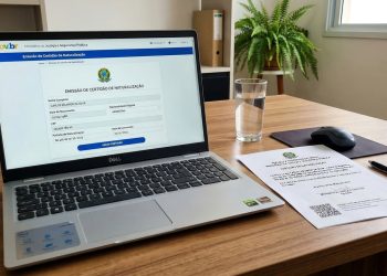 Emissão gratuita e digital da certidão de naturalização para idosos no portal do Governo Federal