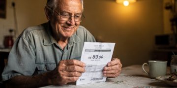 Tarifa social de energia garante desconto para idosos de baixa renda no Brasil