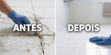 Mistura caseira com bicarbonato e vinagre limpa rejunte encardido sem usar produtos químicos agressivos