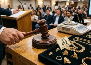 Leilões de ouro em Niterói oferecem oportunidades seguras de investimento com atenção técnica e jurídica