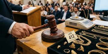 Leilões de ouro em Niterói oferecem oportunidades seguras de investimento com atenção técnica e jurídica