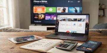 Custo das plataformas de streaming no Brasil atinge R$ 205 mensais por famílias