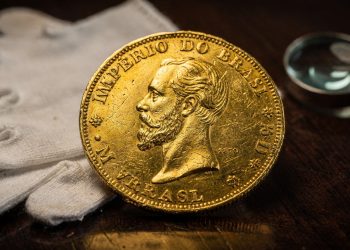 Moedas de ouro de Dom Pedro II: valor, história e oportunidades de investimento