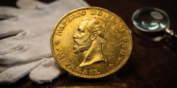Moedas de ouro de Dom Pedro II: valor, história e oportunidades de investimento