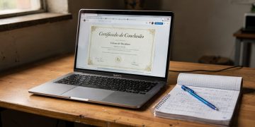 Plataformas públicas oferecem cursos gratuitos e certificados para qualificação profissional no Brasil