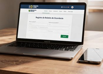 Boletim de ocorrência online agiliza registros e evita deslocamentos na Polícia Civil