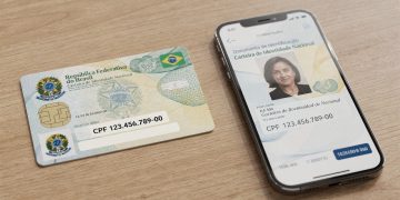 Nova carteira de identidade nacional é gratuita para primeira emissão no RJ, com validade variável