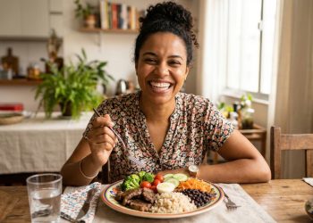 Saúde bucal na maturidade garante melhor absorção de nutrientes e envelhecimento saudável