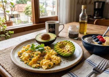 Café da manhã rico em proteínas melhora controle glicêmico e saciedade no Brasil