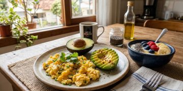 Café da manhã rico em proteínas melhora controle glicêmico e saciedade no Brasil