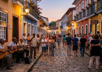 Conservatória, distrito de Valença, destaca-se pela segurança, cultura e qualidade de vida elevada