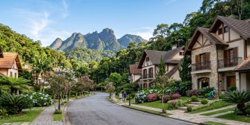 Cônego, em Nova Friburgo, destaca-se por alta qualidade de vida, segurança e valorização imobiliária