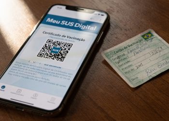 Aplicativo Meu SUS Digital centraliza registros e emite certificado de vacinação nacional