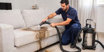 Higienização profissional de estofados melhora saúde, durabilidade e estética em Niterói