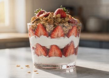 Sobremesa gelada de verão em 5 minutos oferece praticidade e frescor com poucos ingredientes