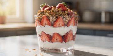 Sobremesa gelada de verão em 5 minutos oferece praticidade e frescor com poucos ingredientes