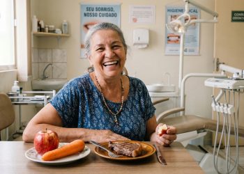 Saúde bucal na terceira idade: impacto na nutrição e qualidade de vida