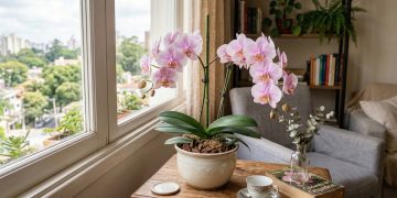 Cuidados simples garantem flores duradouras em orquídeas de apartamento