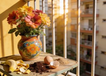Fertilizantes caseiros econômicos impulsionam a floração de plantas em ambientes residenciais