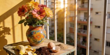 Fertilizantes caseiros econômicos impulsionam a floração de plantas em ambientes residenciais