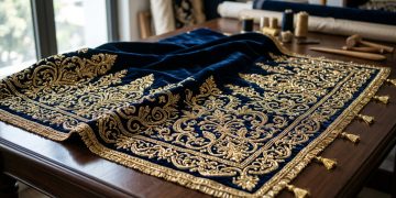 Fios de ouro 22K elevam a alta costura com resistência e brilho duradouro