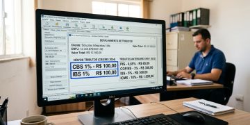 Reforma tributária no Brasil inicia fase experimental com alíquota de 1% para CBS e IBS