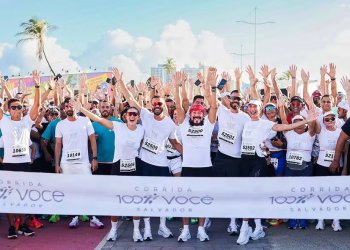 Bell Marques promove estreia da corrida “100% Você” no Rio de Janeiro