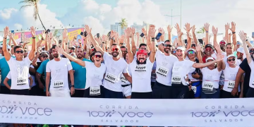 Bell Marques promove estreia da corrida “100% Você” no Rio de Janeiro