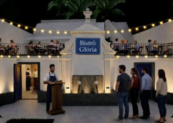 Obras de restauração do Chafariz da Glória avançam e preveem espaço com café e lazer