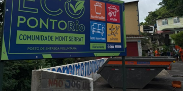 Comlurb inaugura ecoponto em Vargem Grande, totalizando 107 pontos na cidade