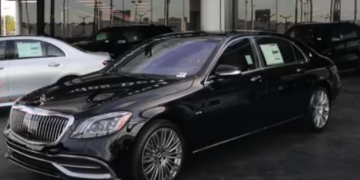 Mercedes-Maybach blindado de alto padrão é destaque em locação no Rio de Janeiro