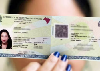 Rio de Janeiro oferece emissão da nova carteira de identidade nacional pelo celular