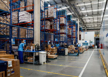 Central de logística da Saúde na Zona Oeste do Rio é ampliada em 30% para melhorar distribuição de insumos