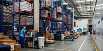 Central de logística da Saúde na Zona Oeste do Rio é ampliada em 30% para melhorar distribuição de insumos