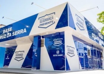 Base da segurança presente em Santa Cruz de Caxias reforça patrulhamento e reduz crimes