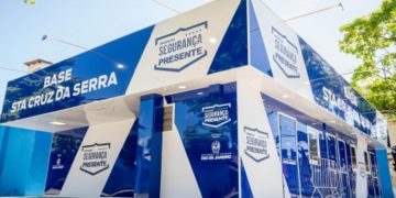 Base da segurança presente em Santa Cruz de Caxias reforça patrulhamento e reduz crimes