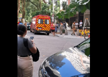 Técnico da Light morre eletrocutado em acidente no Leme, Zona Sul do Rio